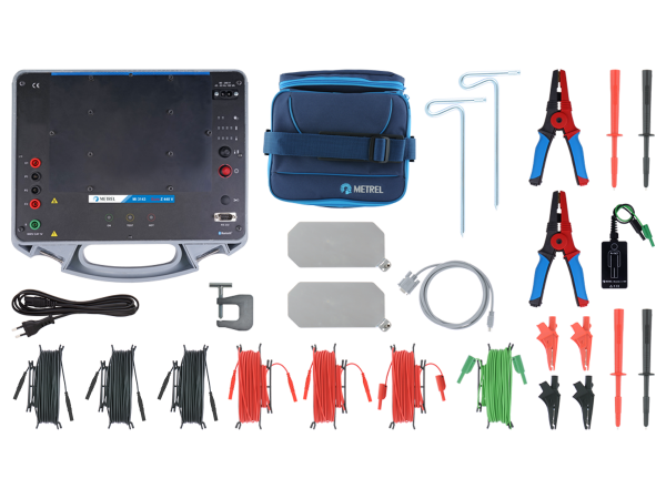 Leiferumfang Metrel MI 3143 EU